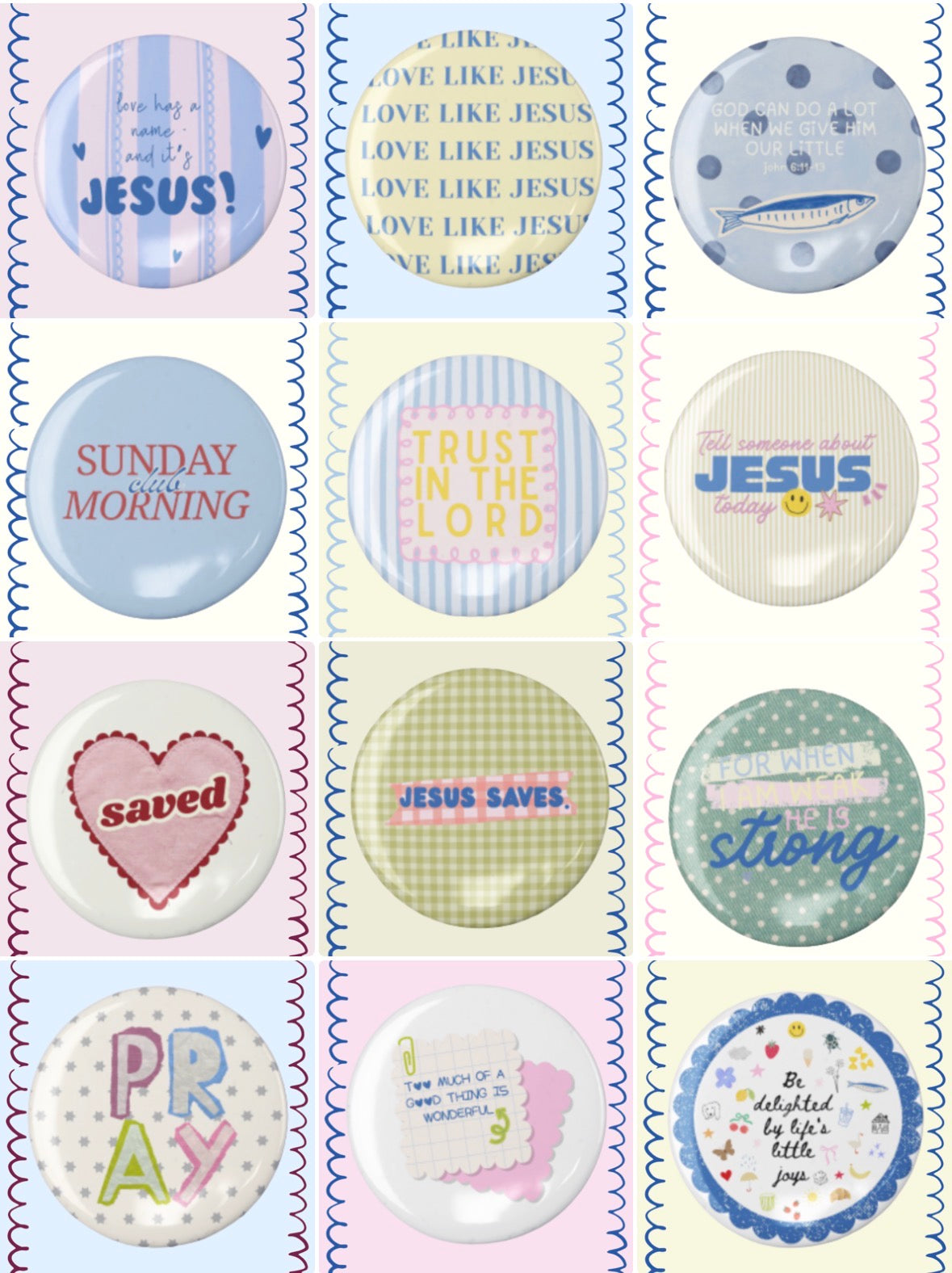 Button Bundle – Pick Any 3