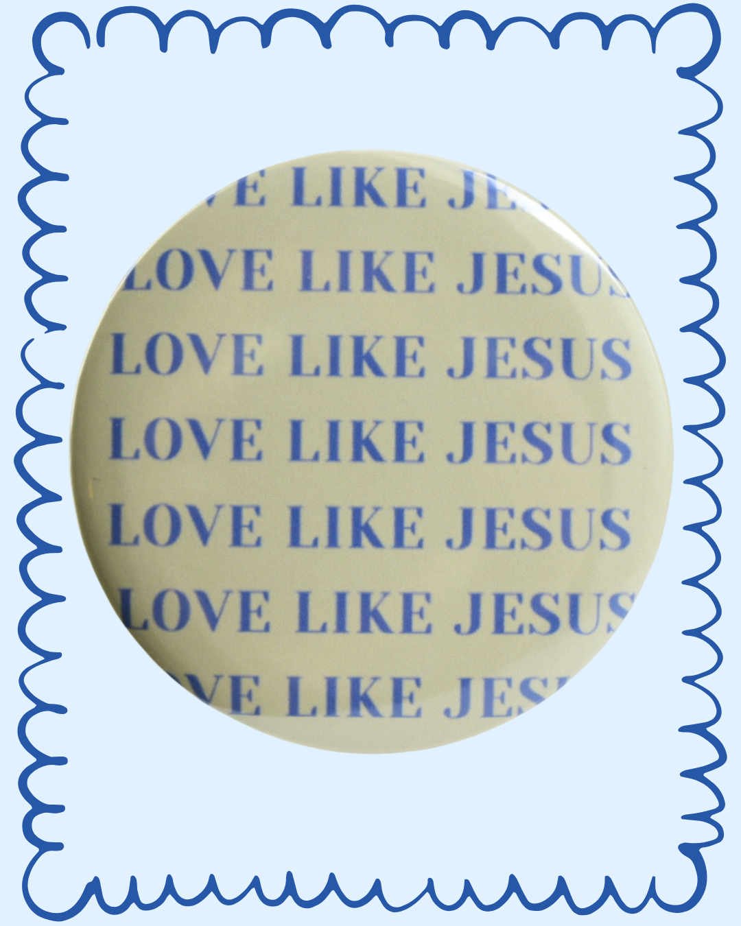 Love Like Jesus Repeat