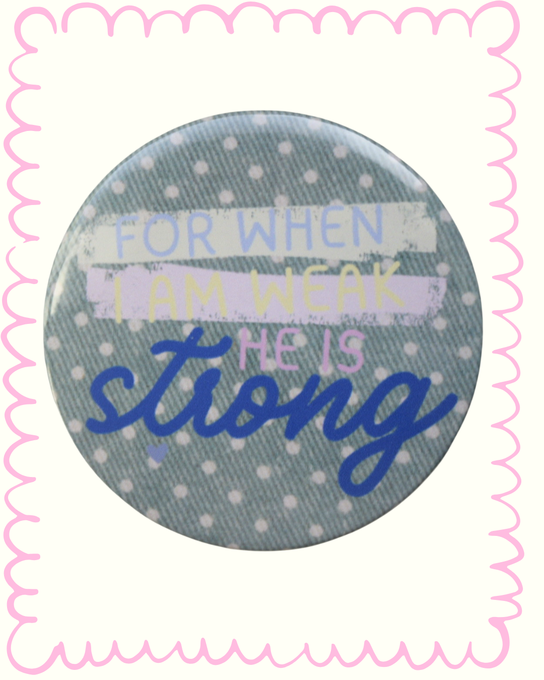 He Is Strong