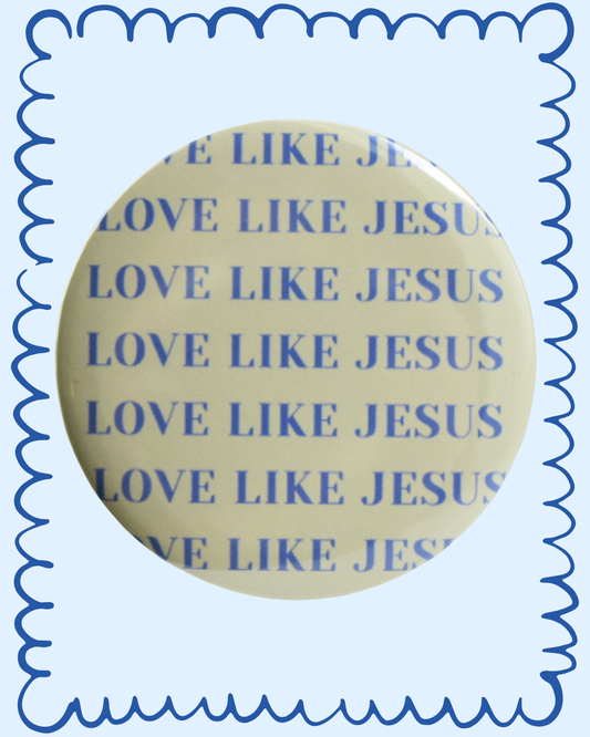 Love Like Jesus Repeat